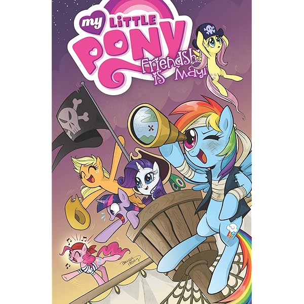 Amazon | My Little Pony: Friendship is Magic Volume 1 | Cook